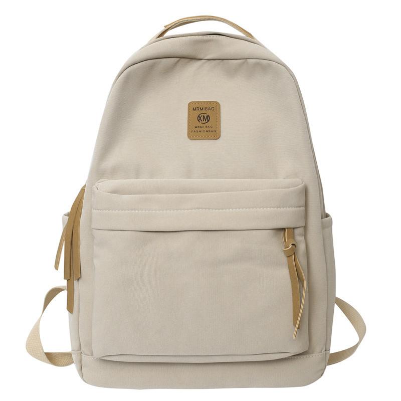 

Чоловічий і жіночий повсякденний рюкзак середньої школи хакі