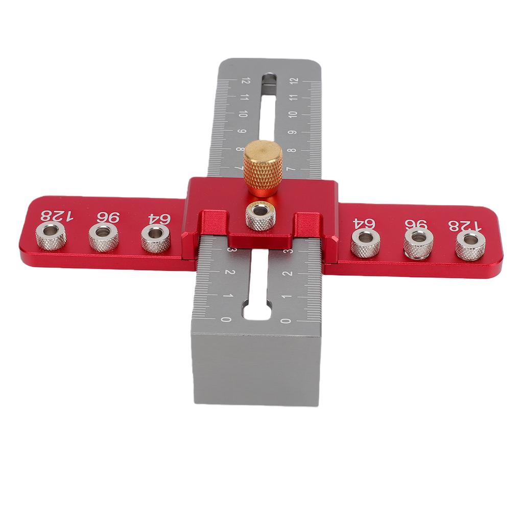 Cabinet Hardware Jig   Cabinet Handle Template Tool for Drawer Handles Knobs Doors 64mm 96mm 128mm Hole Spacing