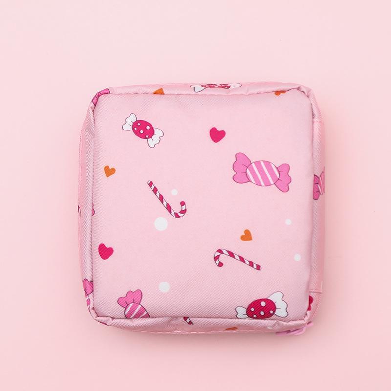 Portable Large Capacity Menstrual Pad Storage Bag