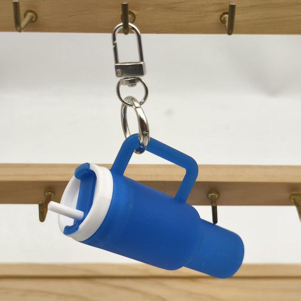 Detachable Mini Stanley Keychain Ice Cup Pendant - Mother's Day Edition