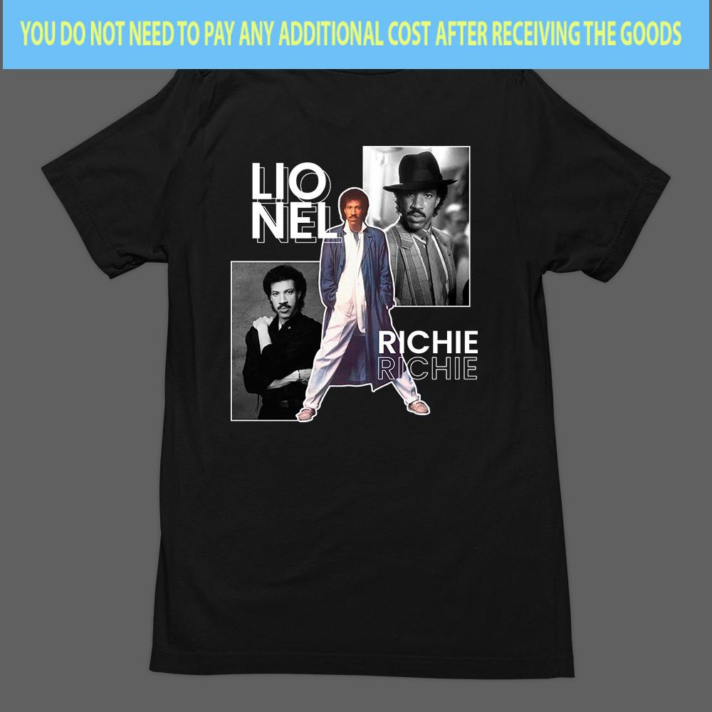 

Rare Hot Lionel Richie Singer Cotton Black S-5XL Shirt AA510 Unisex T-Shirt L