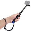 PULUZ Perche Monopode Extensible à Main pour GoPro, Insta360, DJI et Autres Caméras d'Action, Longueur: 19-49cm