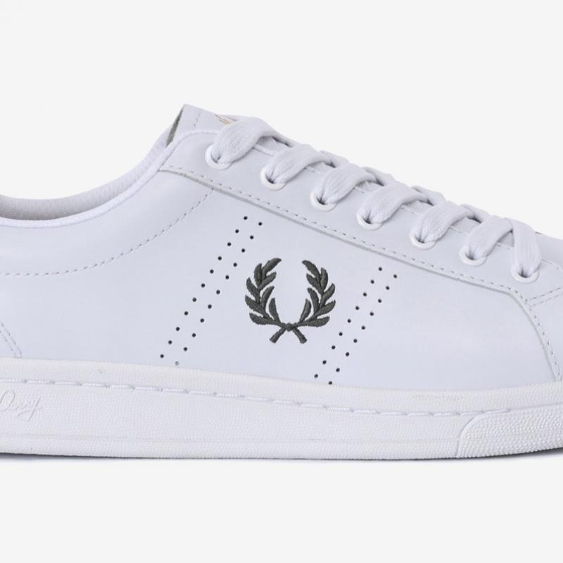 Fred Perry Unisex Sneakers B721 Leather