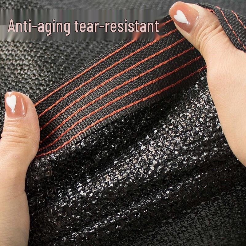 LijiuHong Black Sun Shade Net