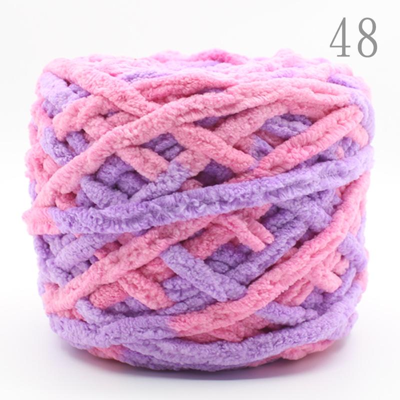 2. Double Hand Knitting Ice Bar Yarn Balls, Knitting Thick Yarn With Sticks, Knitting Slipper Yarn, Hat Scarf Yarn, Single-Strand Thick Yarn Balls