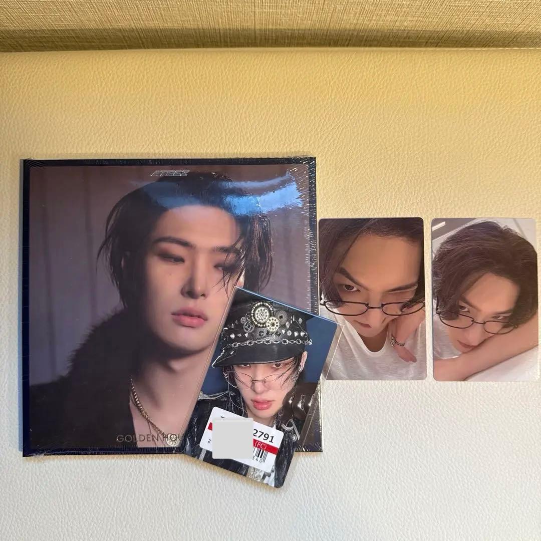 

[USED] ATEEZ GOLDENHOUR Part4 Digital Album Mingi ver.