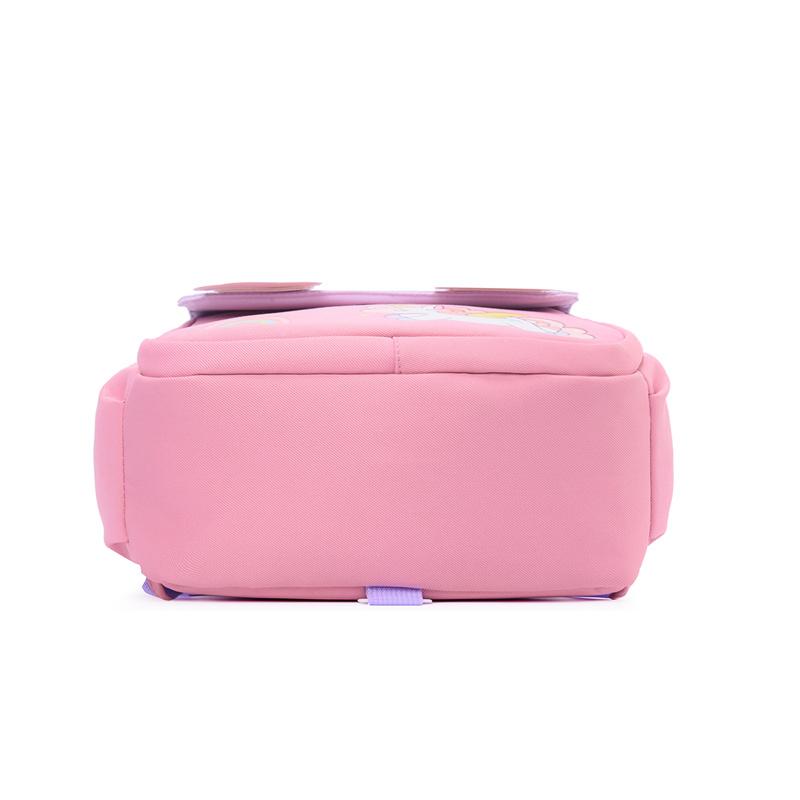 3 till 6 år gammal förskoleväska Regnbåge Tecknad ryggsäck Barnryggsäck