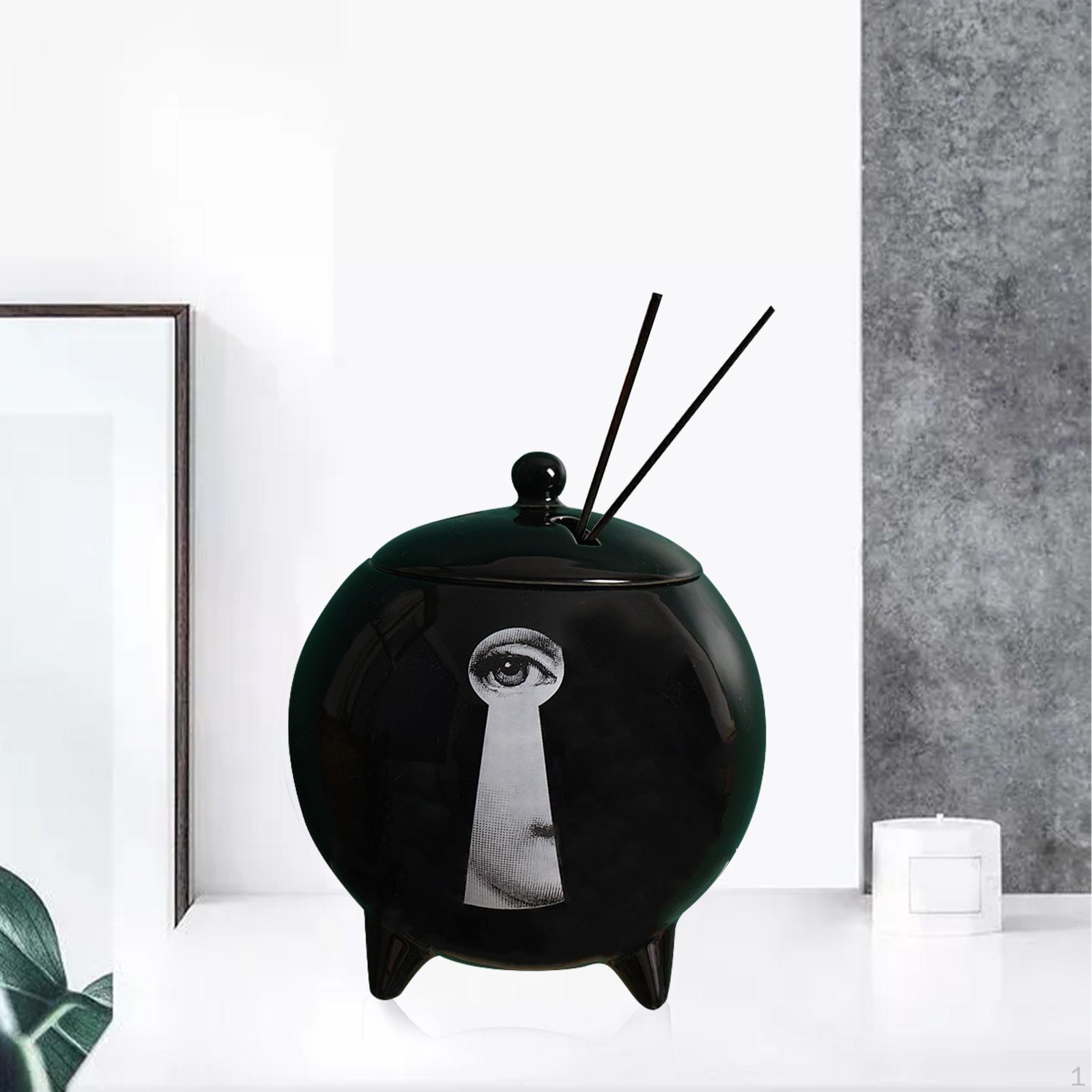 

Арома эфирное масло керамический орнамент диффузор статуэтка ручной работы настольная для Style I