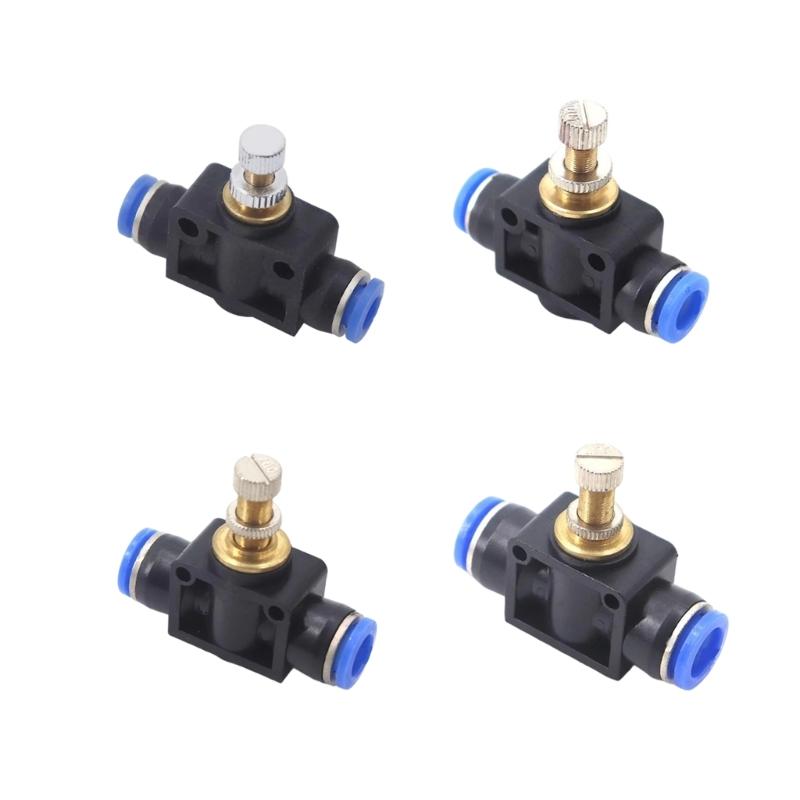 Pneumatic Fitting Pipe Connector Tube Air Quick Fittings Pneumatic Air Hose Couplers For Industrial And Home Air Systems