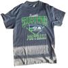 Camiseta Básica Unisex Diseño Raro VTg de los Seattle Seahawks de los 90 HN2320