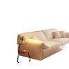 Yuzu Style Vintage Floor Lamp with Storage - Retro American Living Room, Bedroom, or Study Accent Lamp
