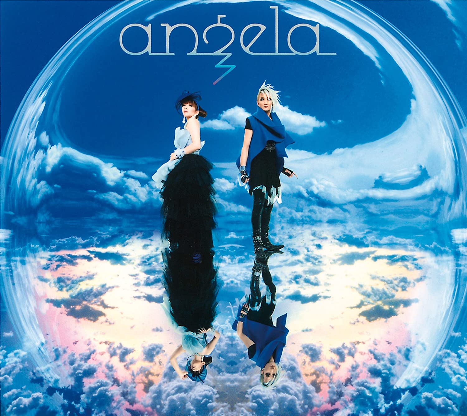 

CD ANGELA - Soukyu KICM3222 Japan Japanese Pop/Rock Used
