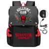 Stranger Things Student Backpack, Travel Backpack