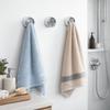 4 pieces No Punching Towel Plug Holder Self Adhesive Dish Washing Cloth Storage Clip  For Home