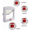 2025 Latest Model Cat Flap for Cats Dogs Small Cat Flap Smart Door 4-Way Lockable Easy to