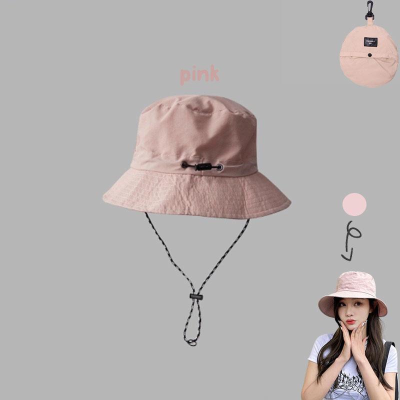 Waterproof Fisherman Hat Women Summer Sun Anti-Uv Protection Camping Hiking Mountaineering Caps Men'S Panama Bucket Outdoor Hat