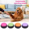Dog Buttons Talk Interactive Training Supplies Pet Button Recording Cat Communication Button Sound Dog Buttons