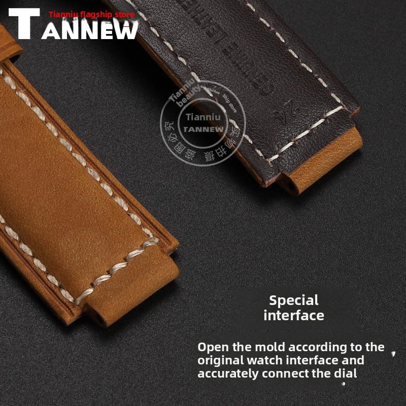 Matte Rindsleder Uhrenarmband für Casio Dw-9052 Dw-9050 9051 Dw-9000 DW5600 Elektronische Retro Herren Uhrenarmband Armbandband Zubehör