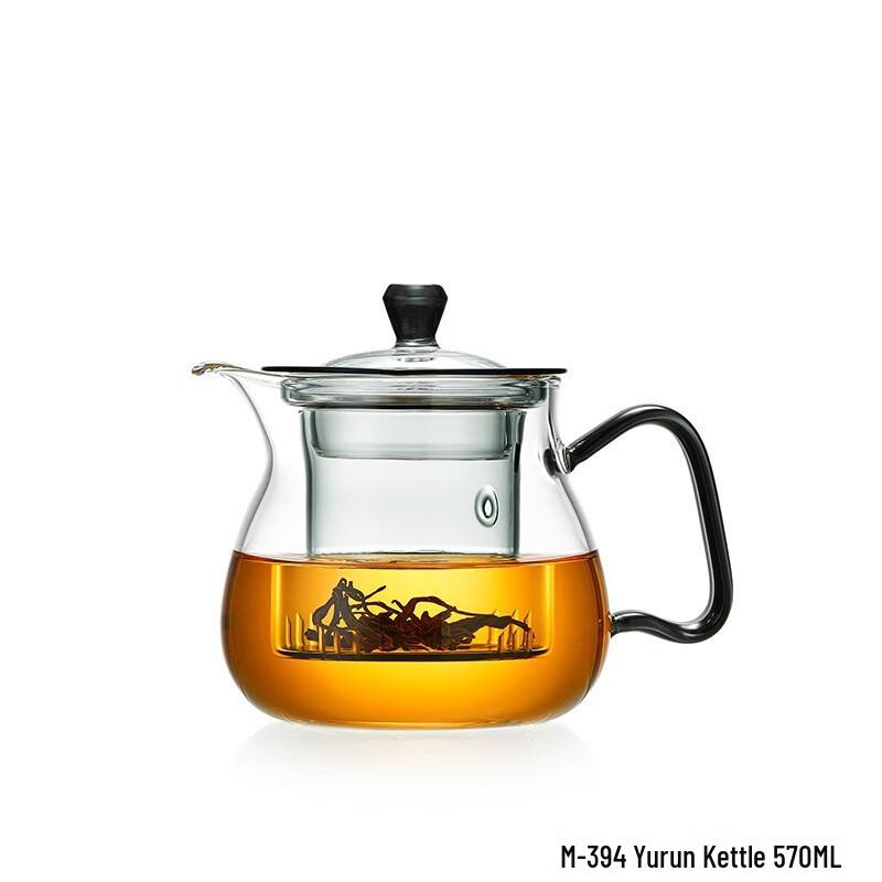 Heat-Resistant Glass Teapot