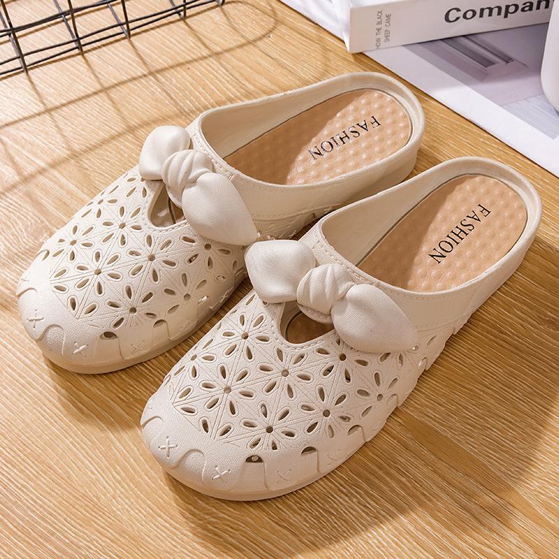 Closed Toe Clogs for Women Slip-On Mules Comfortable Women's Dress Mule & Clog Shoes Summer Slippers Outdoor Beach Slide Sandals Quick-Dry Water Shoes