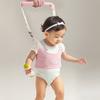 Adjustable Baby Walker Belt Handheld Walking Assistant Strap Infant Walking Harness  Anti-fall