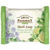 The Green Pharmacy Verbena, Lime and Olive Oil Based Cream Soap 100g - GP117