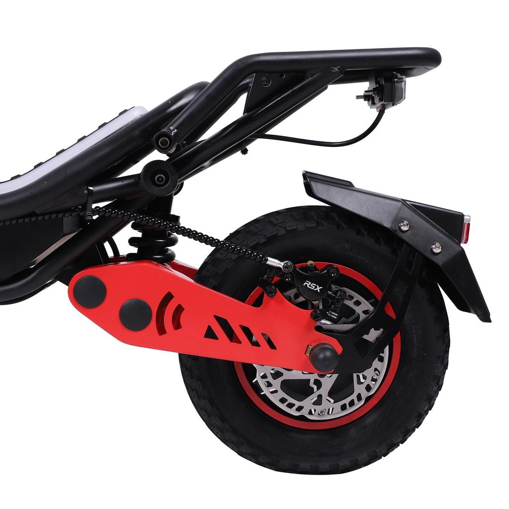 FREEBOY H10 Off-road Electric Scooter with 60V 28Ah Long-Range Battery
