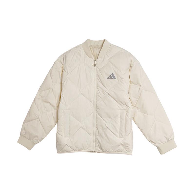 Adidas Boys  Warm Outdoor Down Jacket KC5918 140 грязно-белый