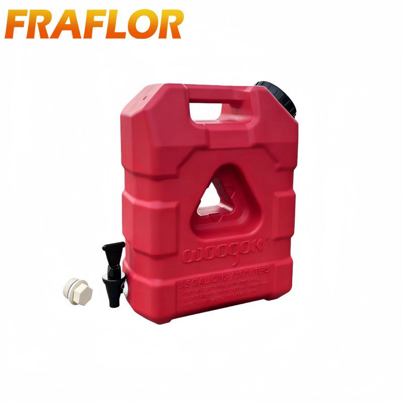 20 Liter 21L Lebensmittelgeeigneter LLDPE Frischwassertank für LKW Anhänger Wohnmobil Auto Camping Trinkwasserbehälter Wasserspeicherbox