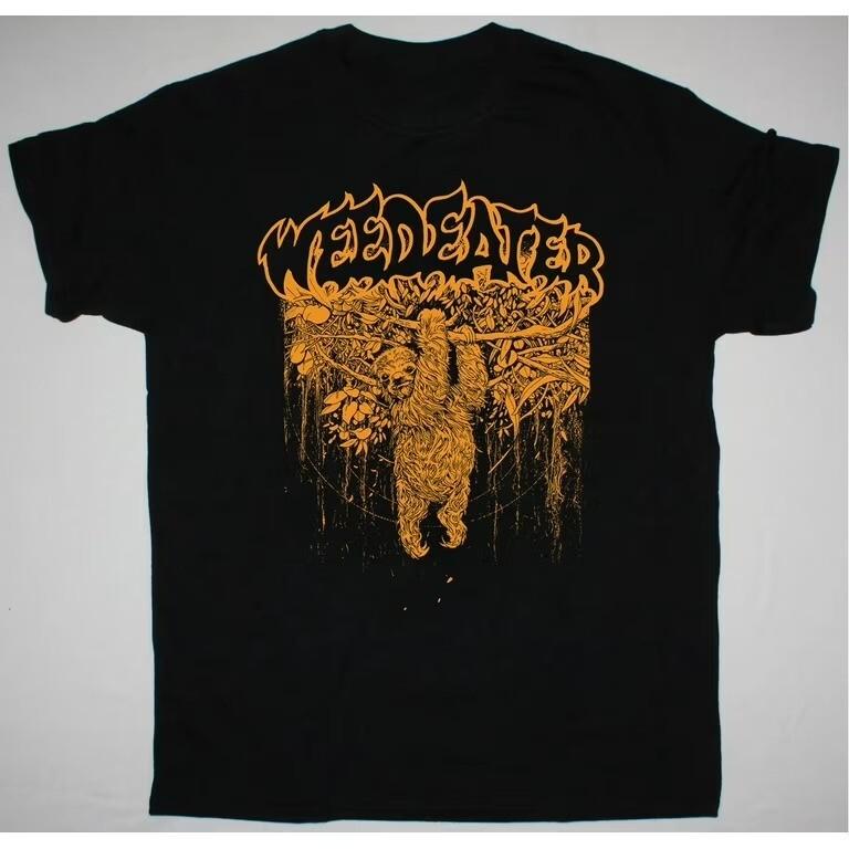 Vtg Weedeater Band Gift For Fans Cotton Black Full Size Shirt BL723