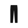 New FILA Knitted Sweatpants Men's Black F51M348605FBK