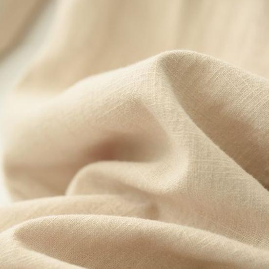 Men Long Pants Adjustable Drawstring Elastic Waist Casual Trousers with Pockets