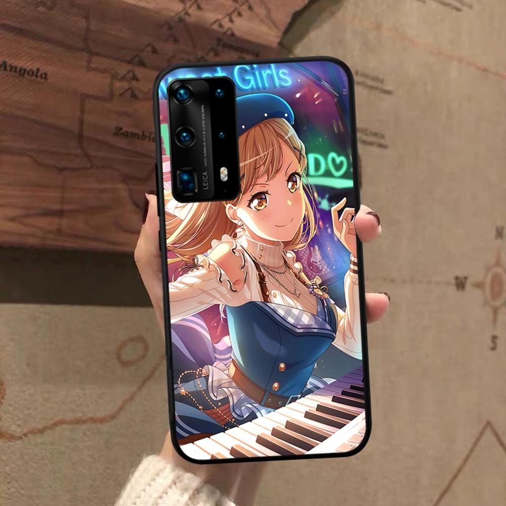 BanG Dream Phone Case For Huawei P 8 9 10 20 30 40 50 Pro Lite Psmart Honor 10 Lite 70 Mate 20lite