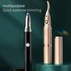 Portable Heated Eyelash Curler with Temperature Control