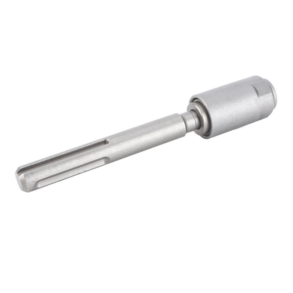 SDS-Max auf SDS-Plus SDS-Adapter Schnellwechsel Professional Bohrhämmer-Adapter Silber Bohrhammer-Anschlussadapter