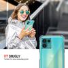 Thick Shockproof Clear Case for Motorola MOTO Edge 30 40 50 60 Fusion Edge30 Pro Edge40 Ultra Edge 50 Neo Soft Cover Case