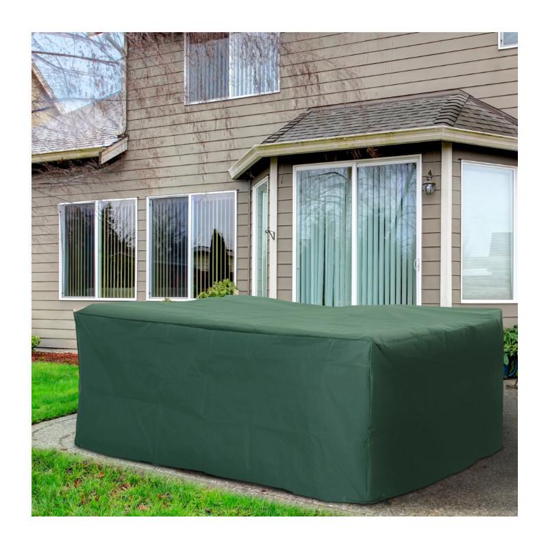 Outdoor Furniture Cover Waterproof Oxford Fabric Patio Couch Sofa Cover For Garden And Yard Use