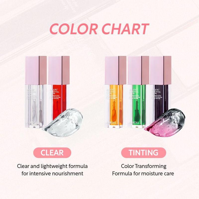 ELROEL - Blanc Essential Lip Oil - 5 Colors