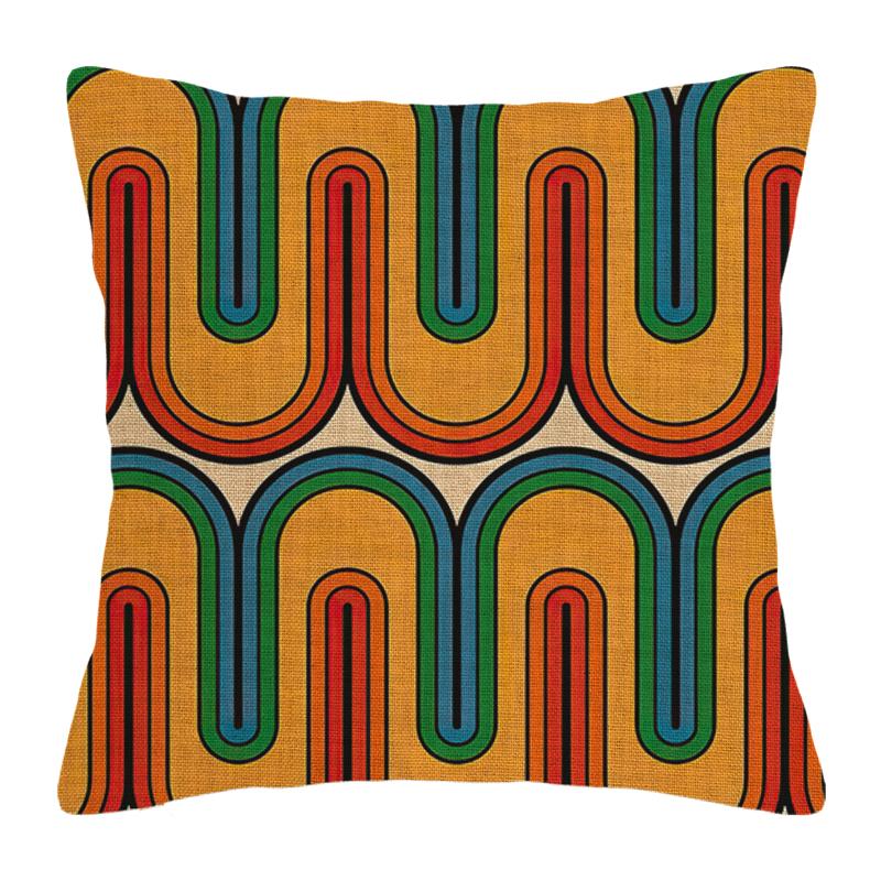 Dom Salon Nowoczesna Dekoracja Poduszka Dekoracja Poszewka na Poduszkę 45*45 40X40Cm 60X60Cm 45X45Cm Abstrakcyjny 50X50Cm Boho