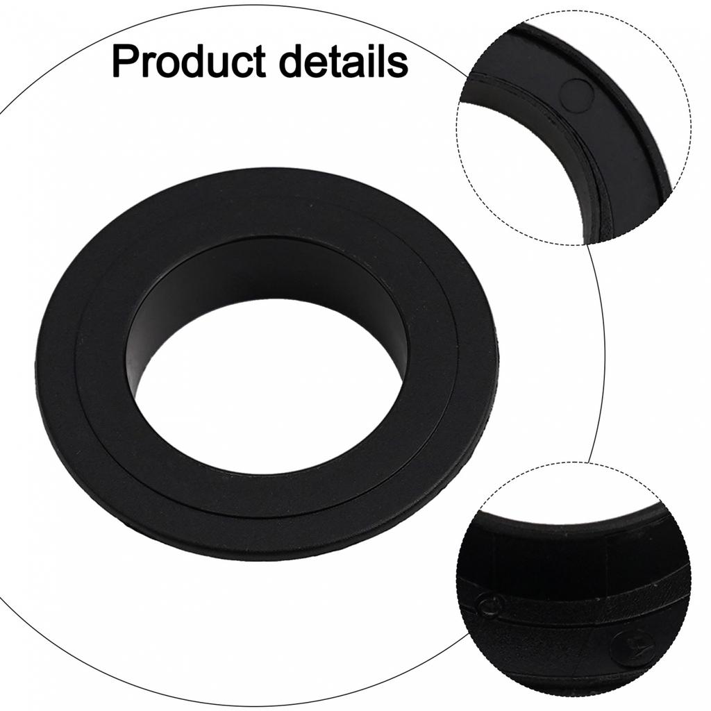 Premium Plastic Antidust Bearing Shell Covers for Bottom Bracket Set of 2