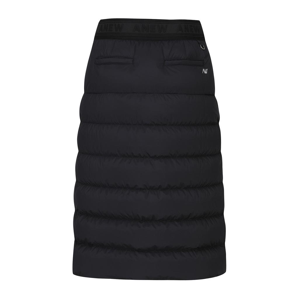 ANEW GOLF W Long Length Down Wrap Sq_Bk