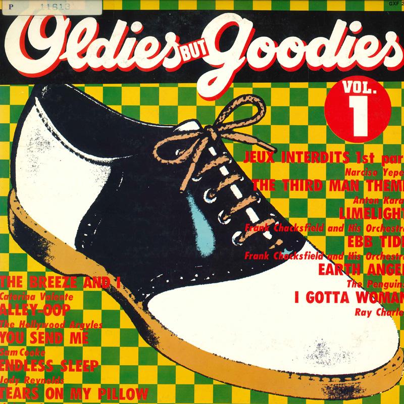 

LP Record VARIOUS - Oldies But Goodies Vol.1 GXF2012 LONDON 1975 Japan Pop Used