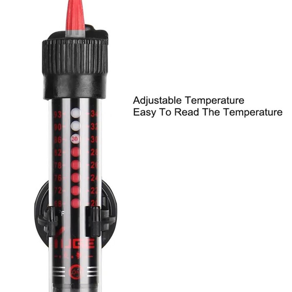 Adjustable Temperature Aquarium Thermostat Heater Rod  Aquatic Organism