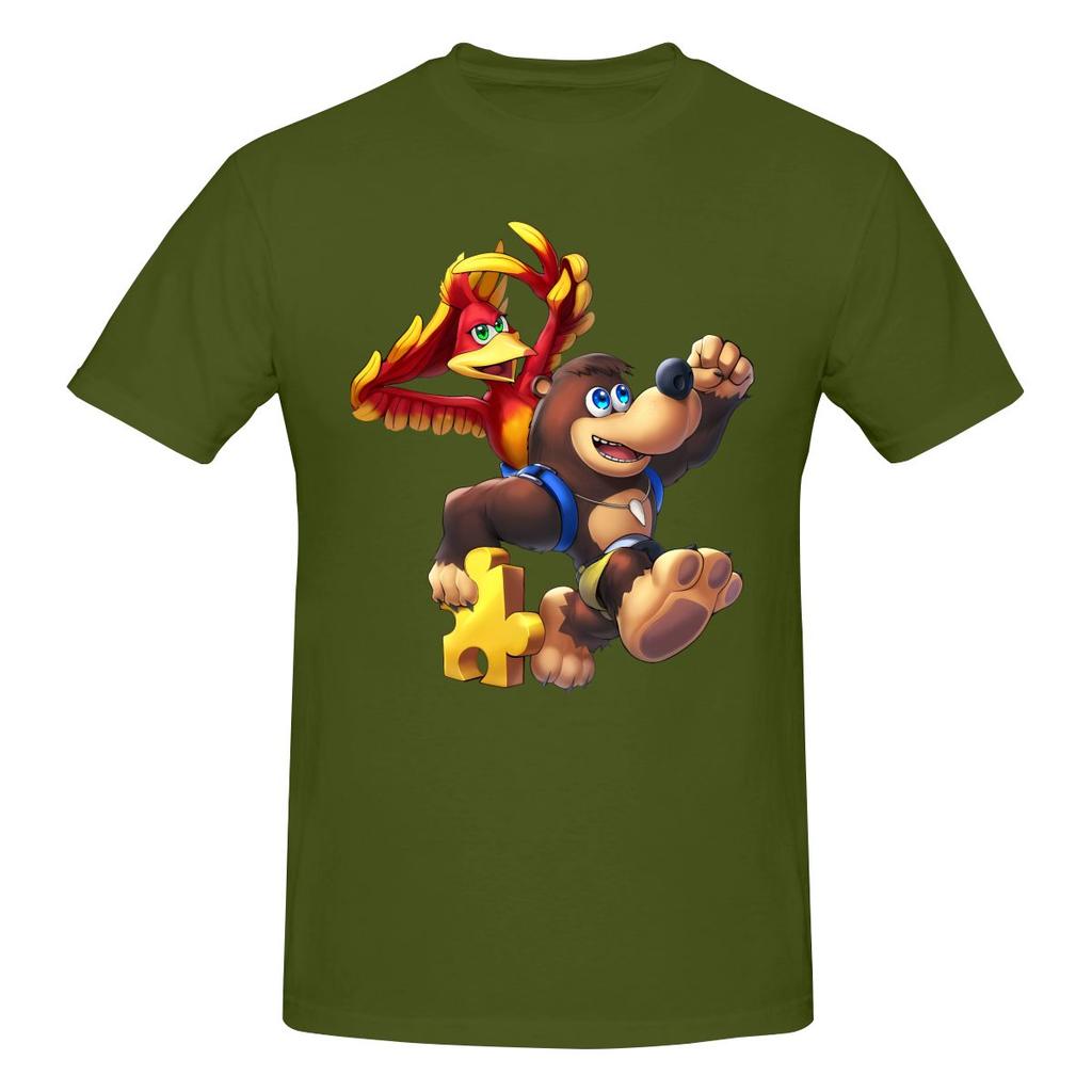 Funny Banjo Kazooie Unisexs Printed Tshirt Unisex T Shirtshirt
