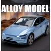 1/32 Tesla Model Y 2026 SUV Alloy Car Model Diecasts Metal New Energy Vehicles Car Model High Simulation Sound and Light Kids Toy Gift