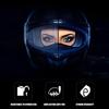 Easy Application Anti Fog Shield for FF908 Helmet Visors Features Self Adhesive Backing for Quick Installation