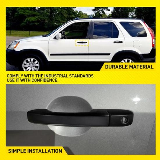 Front Outside Door Handle Left Side 72180-S9A-003 For Honda CR-V EX LX 02-06