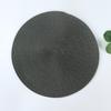 Hand-Woven Multi-Color Placemat: Insulated, Disposable, Decorative Coaster Mat