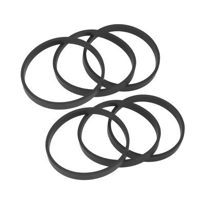 ACROPIX Manifold Grommet Seal Intake Manifold Gasket for BMW 325i 6pcs Black