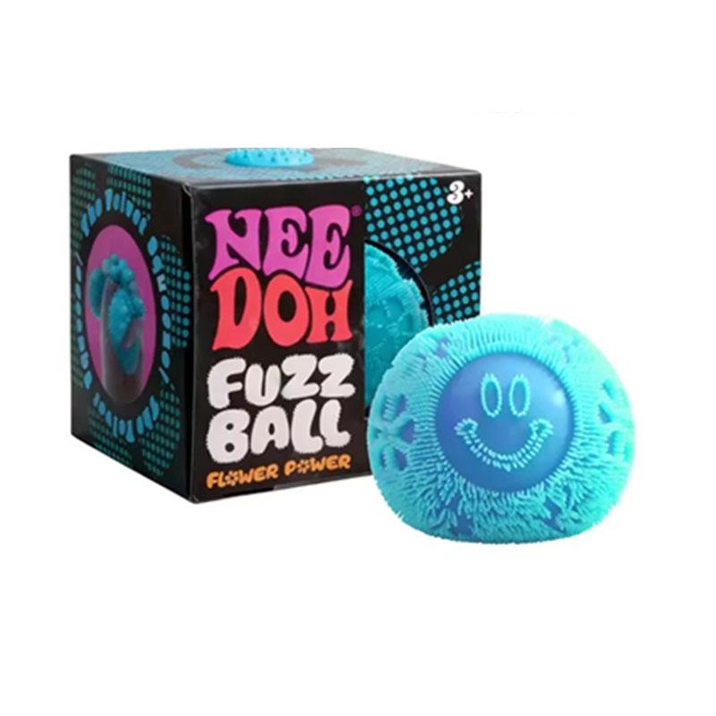 Needoh Zeskleurige Regenboog Teenie Ronde Squishy Bal Handknijper Stressverlichter Fidget Anti-stress Verzamelfiguur Traktaties Pop Moderne